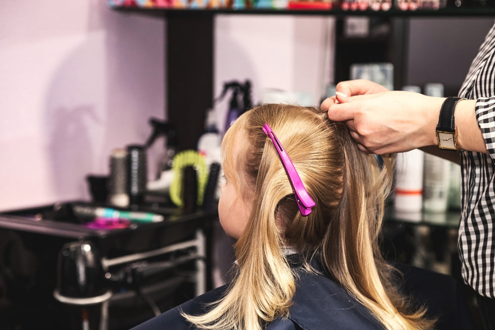 Nurturing Kids' Hair: Gentle Care and Playful Styles